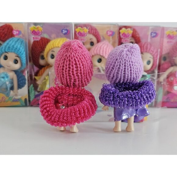 Mini Baby Dolls Exquisite Cute Girl Dolls For Decoration For Gifts - Picture 8 of 8